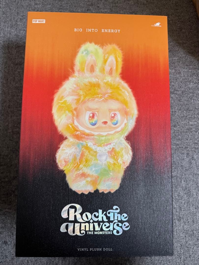 ぬいぐるみ LABUBU ROCK THE UNIVERSE Vinyl PlushDoll Labubu Rock the Universe Vinyl Plush Doll - Popmart | eBay