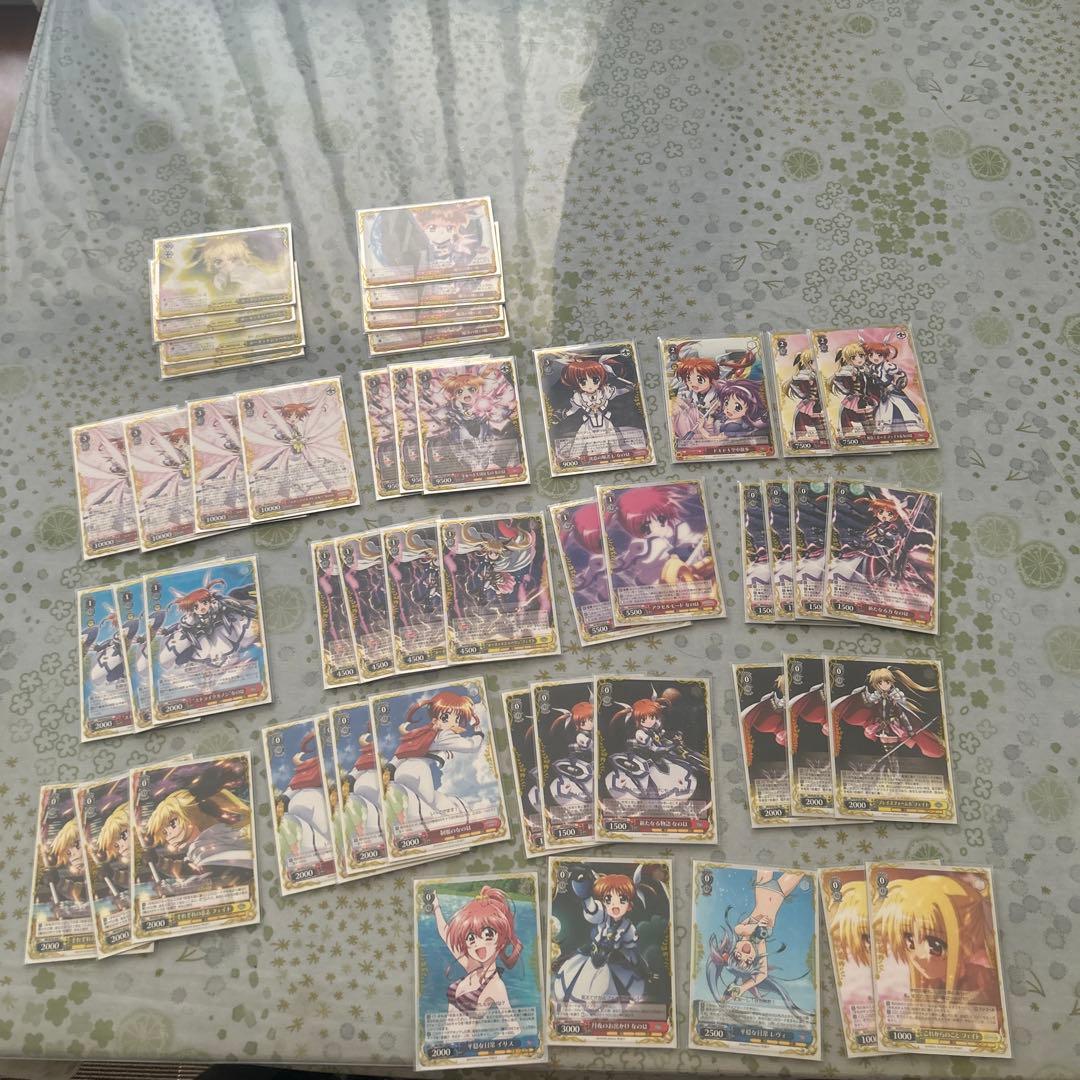 ヴァイス　なのは　デッキ