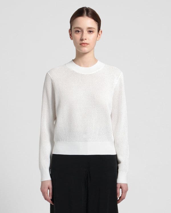 セオリー　24SS メッシュ　プルオーバー P 新品未使用 セオリー 24SS メッシュ プルオーバー P 新品未使用 - メルカリ