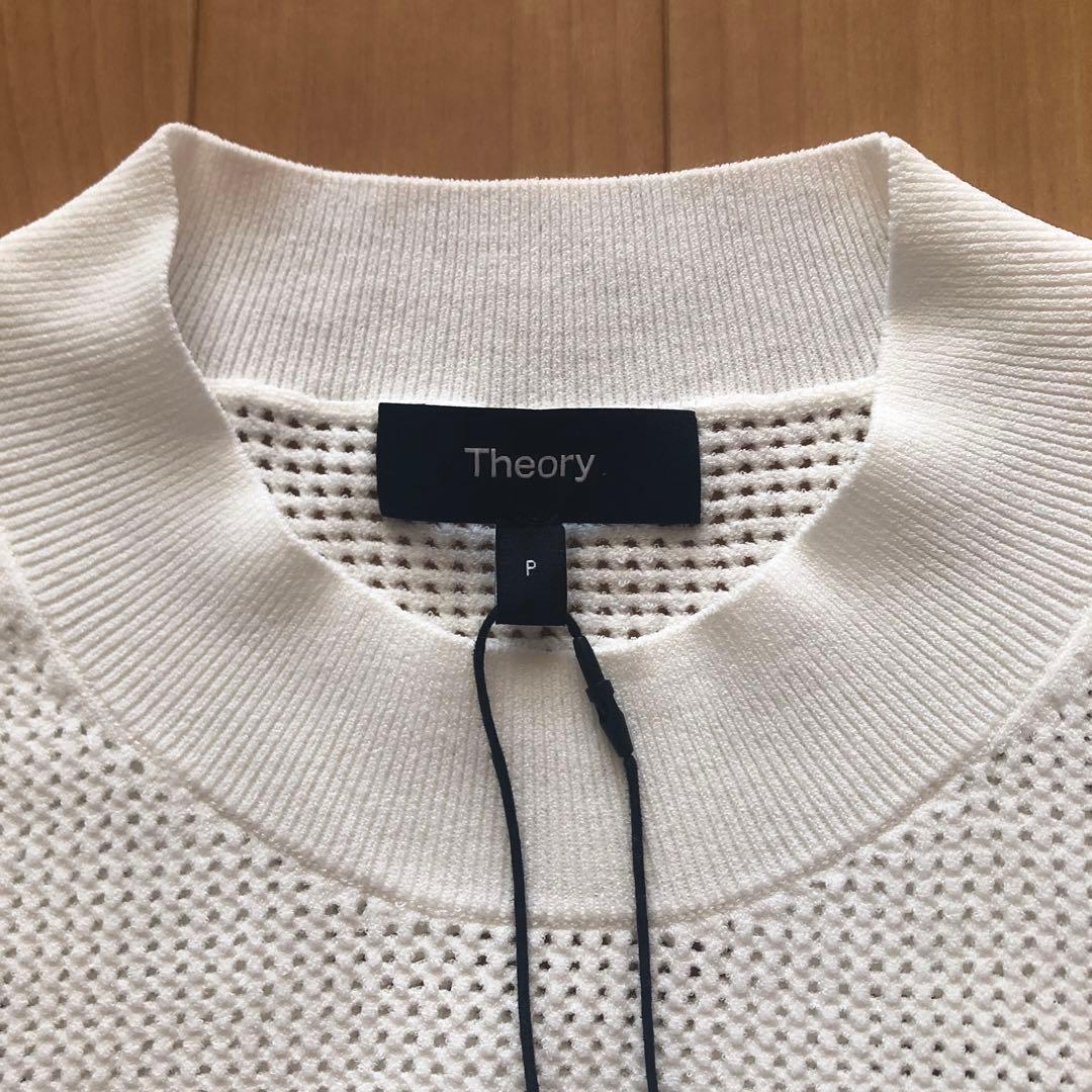 セオリー 24SS メッシュ プルオーバー P 新品未使用 - メルカリ