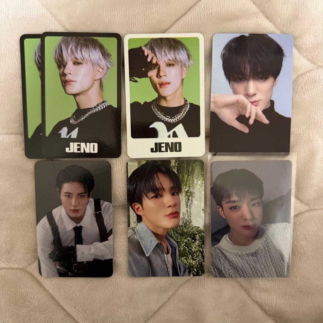 NCT DREAM ジェノ トレカ セット - メルカリ