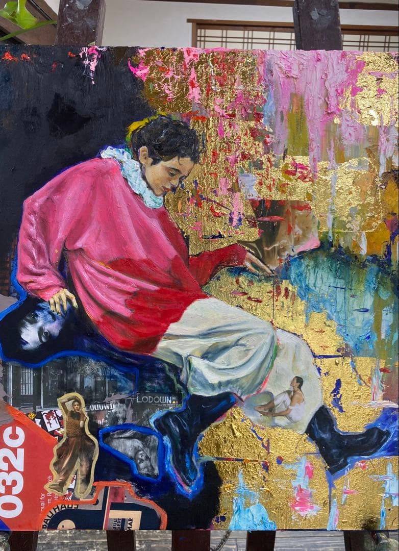 現代アート 油彩画 人物像 有名な画家、巨匠の自画像を集めてみた！[解説付き一覧] – 岡部遼太郎