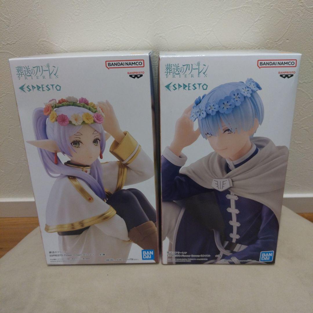 葬送のフリーレン　ESPRESTO FLOWER CROWN　セット