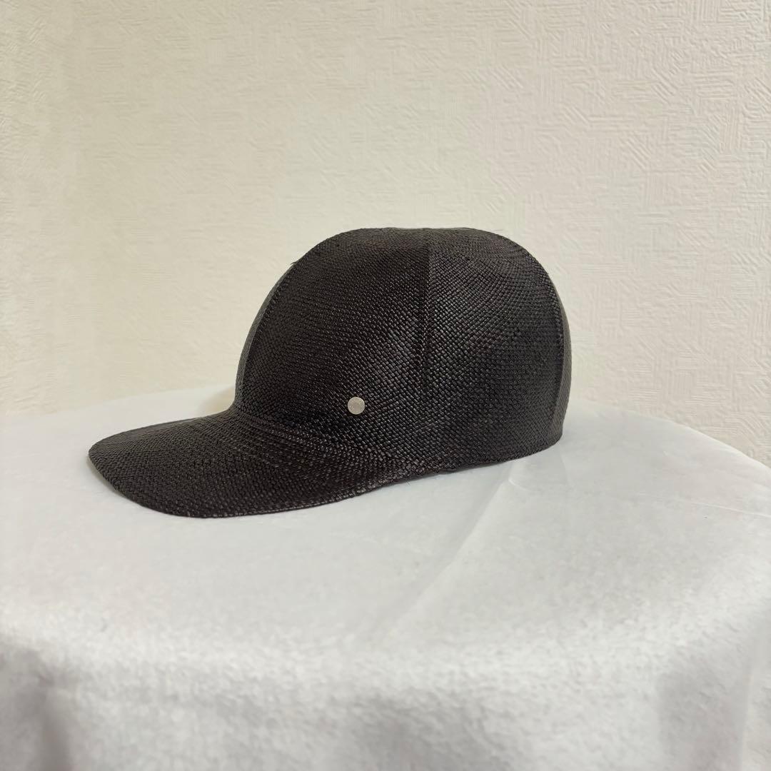 【即日発送可】エルメス ストロー セリエ キャップ (59) HERMES（エルメス） 帽子 キャップ キャスケット セレナ・H