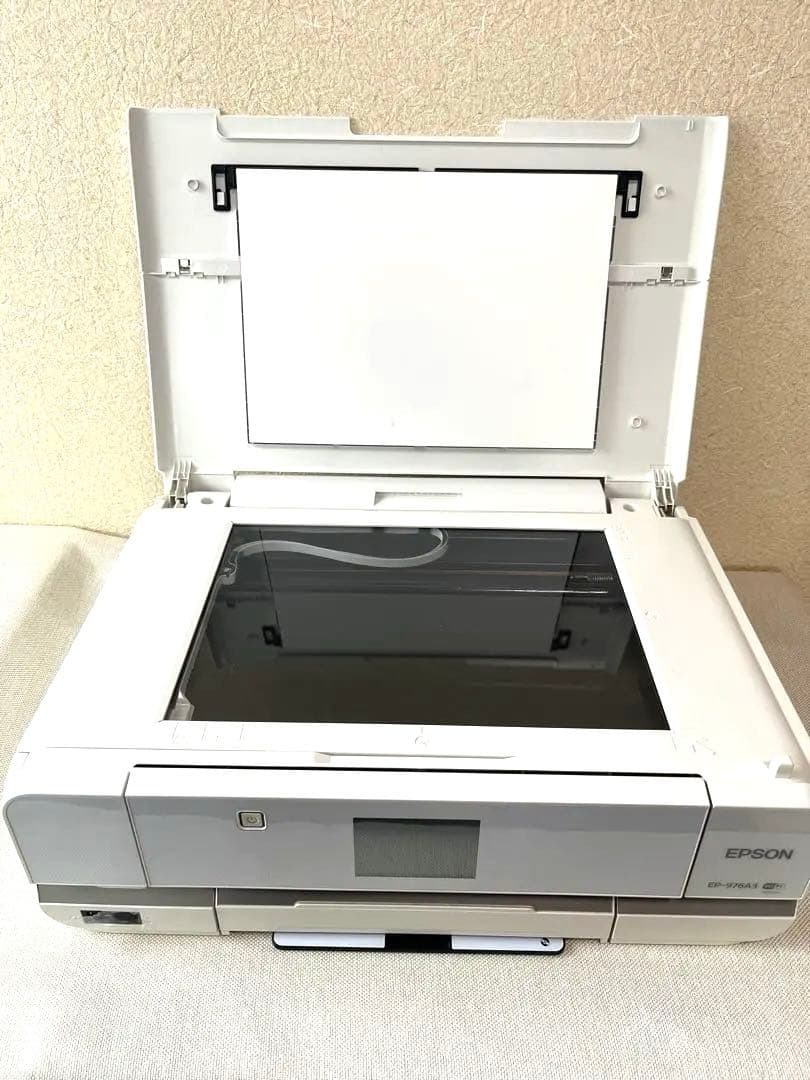 美品】EPSON EP-976A3 インクジェットプリンター 通電確認済み - メルカリ