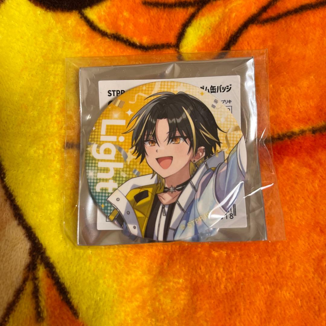 STPR Family Festival!! 缶バッジ めておら 明雷らいとくん - メルカリ