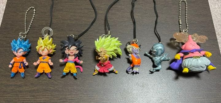 ドラゴンボール キーホルダー UDM - メルカリ