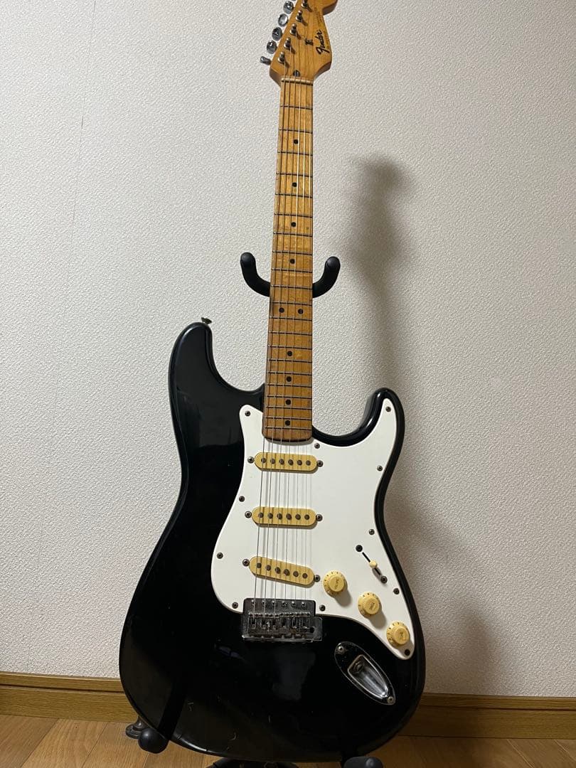 【最終値下げ】Fender Stratocaster Mexico 1994年製 中古】FENDER JAPAN / ST-72 Black Fujigen 1994 Black 【SN O031540