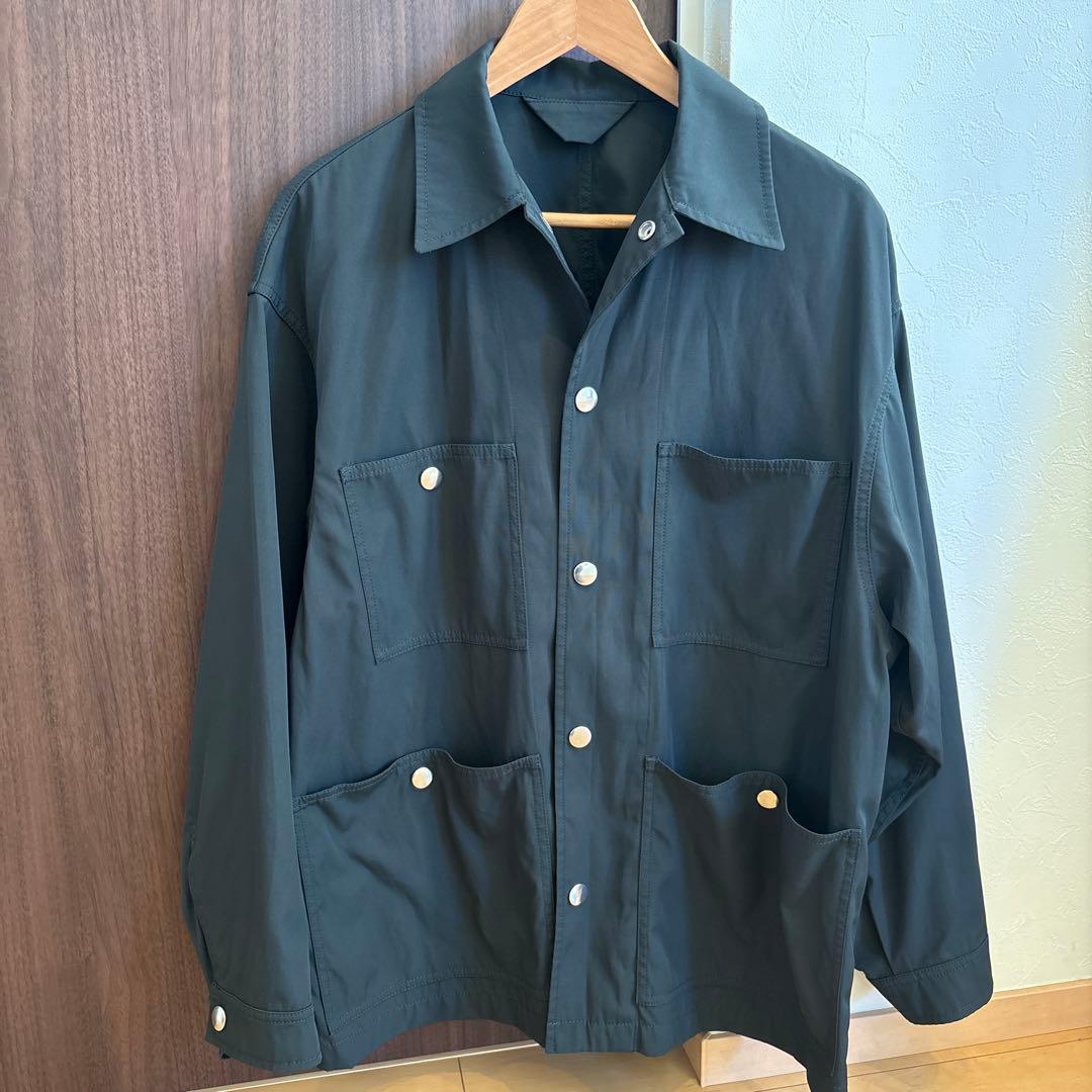 H BEAUTY&YOUTH COTTON×NYLON COVER ALL