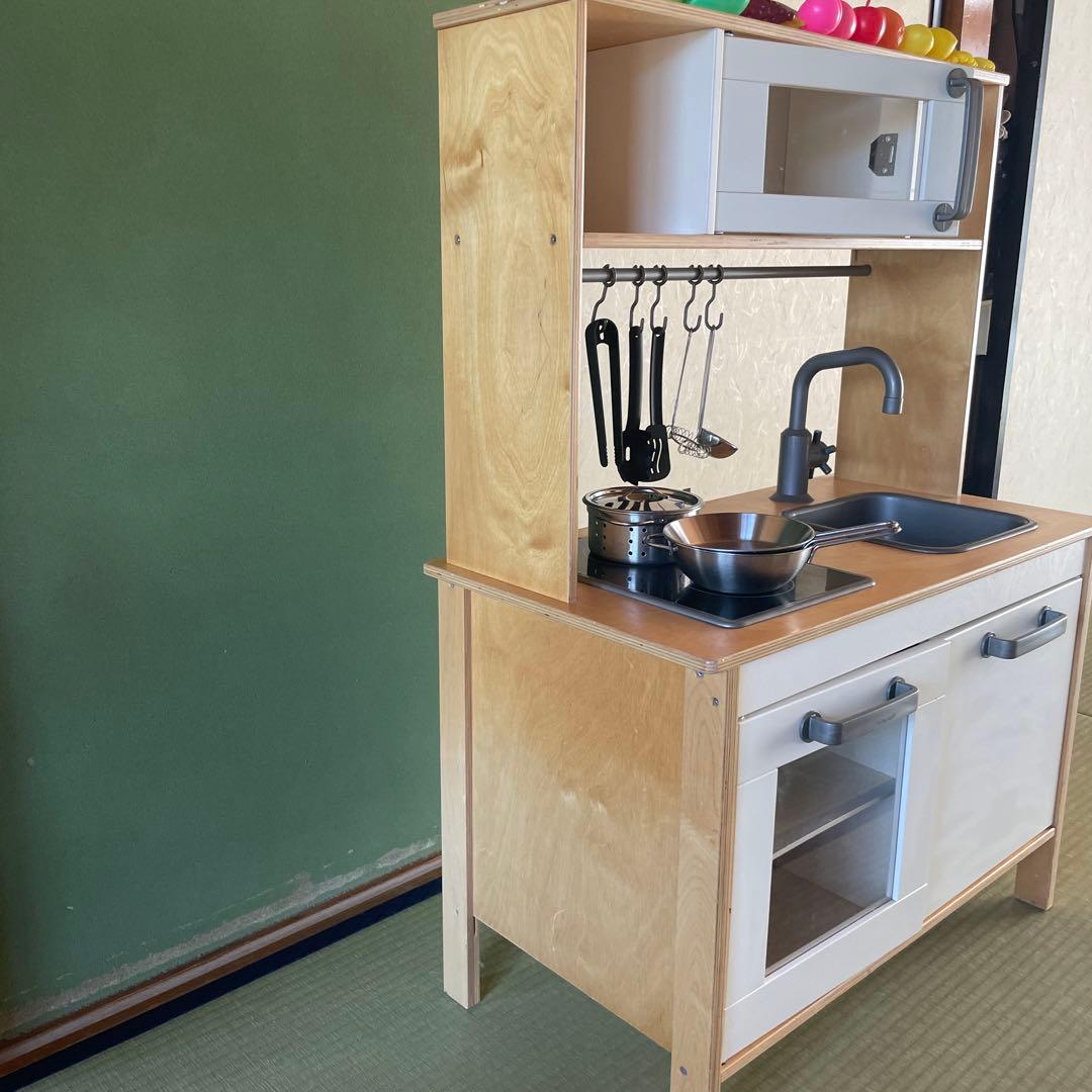 IKEA キッチン おままごと キッチンツールおまけ付き 着払い - メルカリ