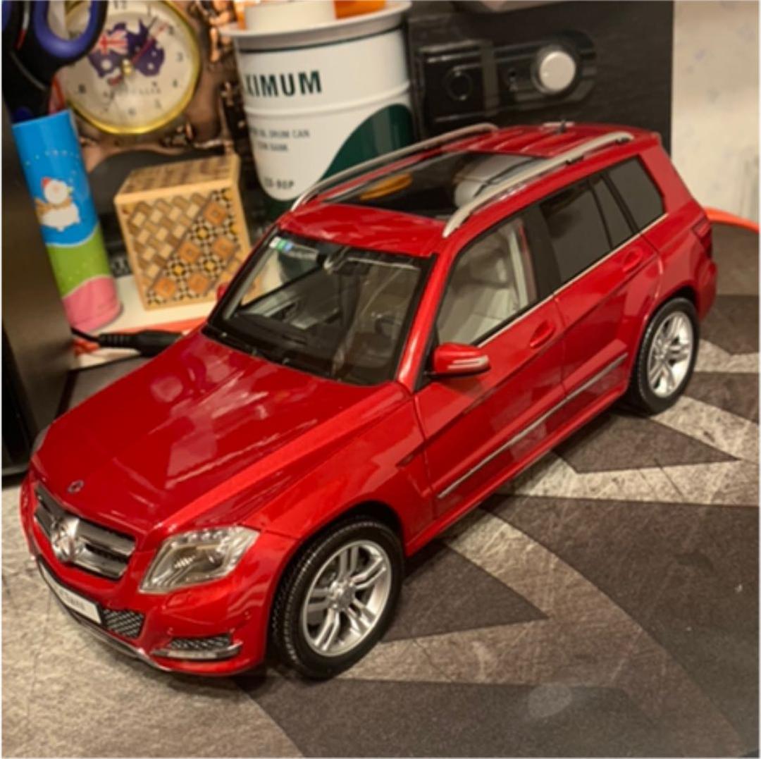 ミニカー GT AUTOS 1/18 Mercedes-Benz GLK-Class