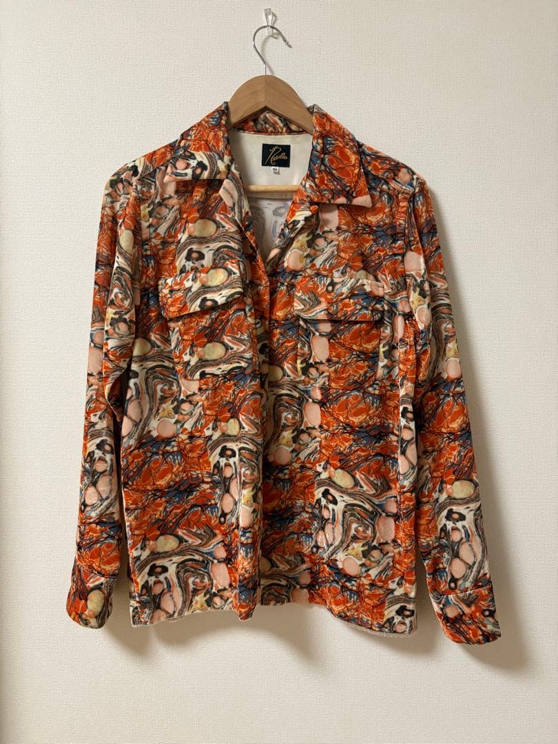 米津玄師 着用 Needles 20aw C.O.B シャツ - メルカリ