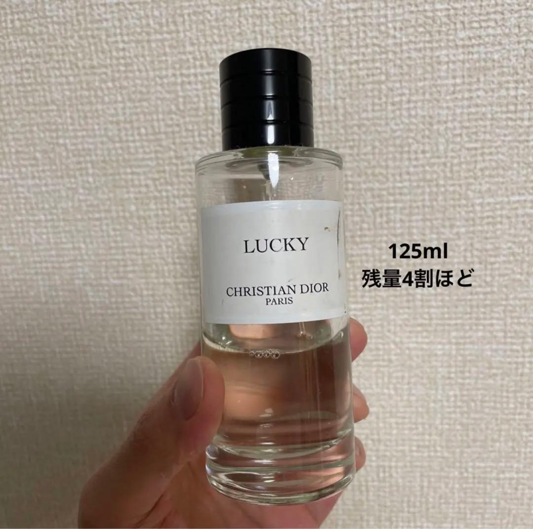 香水(ユニセックス) CHRISTIAN DIOR LUCKY 125ml