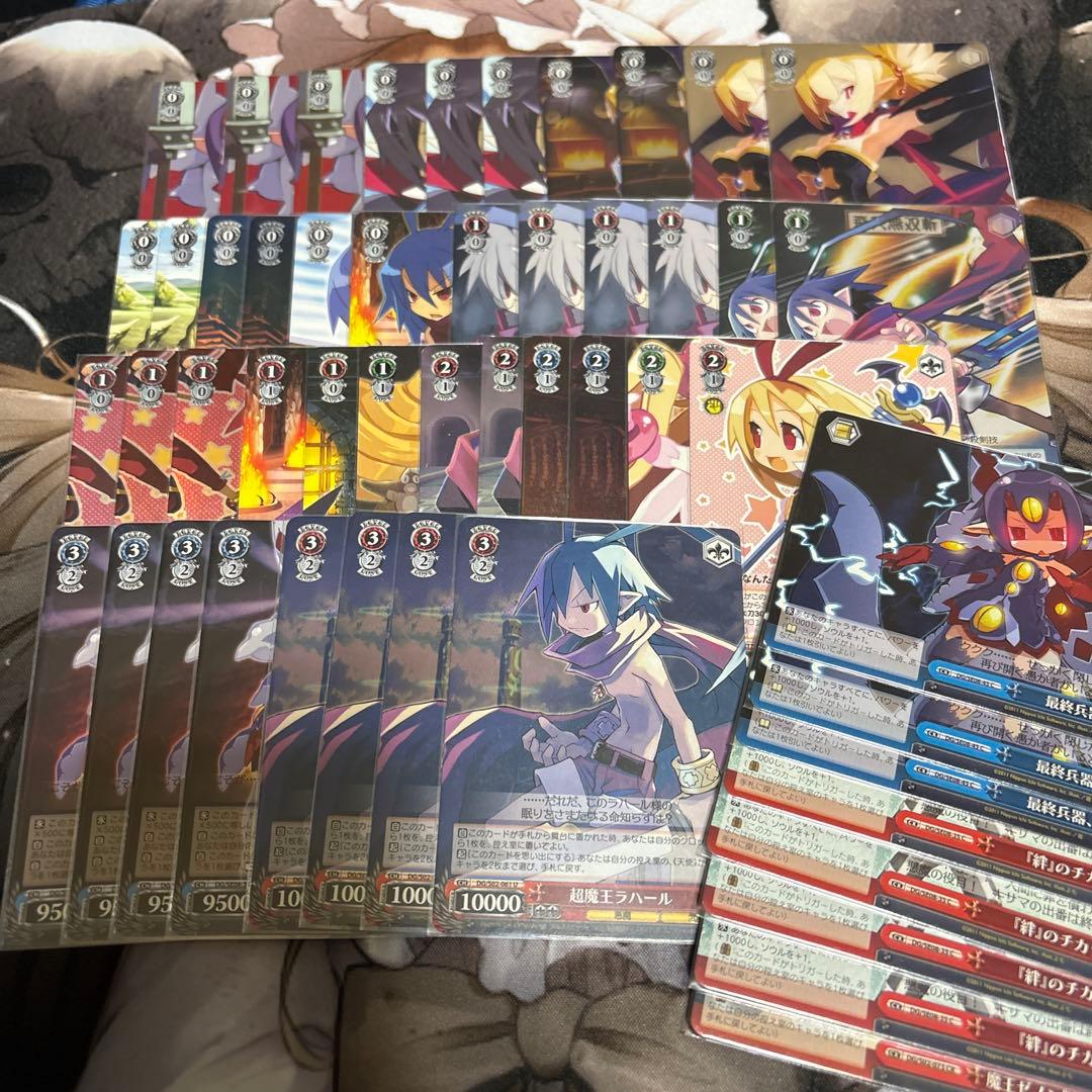 ヴァイス　魔界戦記ディスガイア　デッキ　パーツ付き 商品情報 ｜ ヴァイスシュヴァルツ｜Weiβ Schwarz