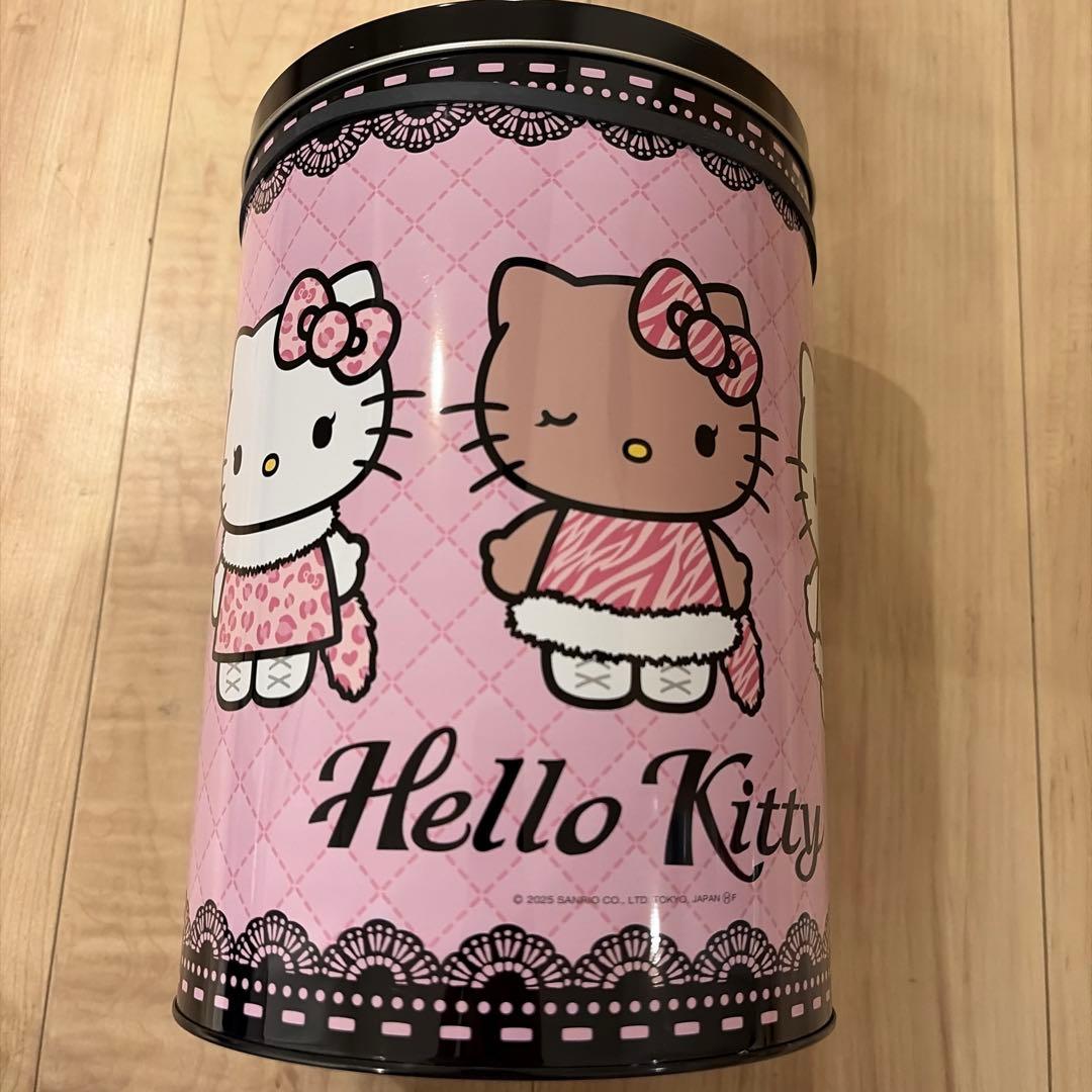 新品未開封 サンリオ ハローキティ 福缶7点セット アベイル 福袋2026
