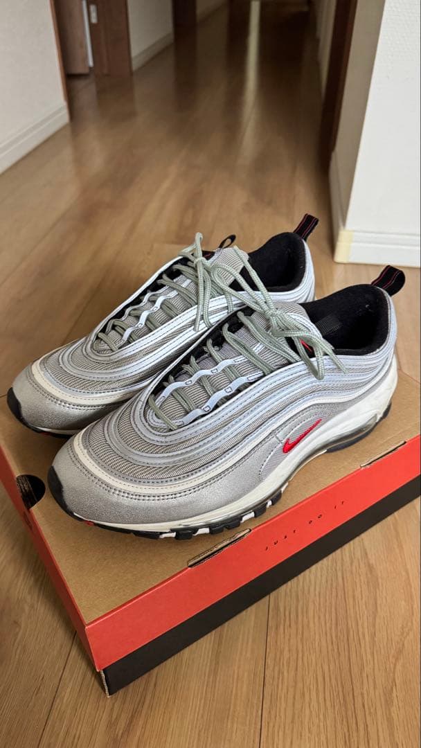 【やゆよ】Nike Air Max 97 シルバーバレット