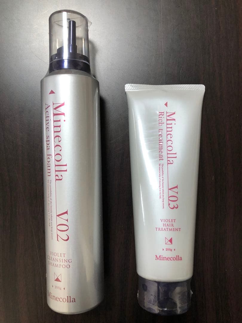 【新品未開封】Minecolla ミネコラ バイオレット V02/V03 セット