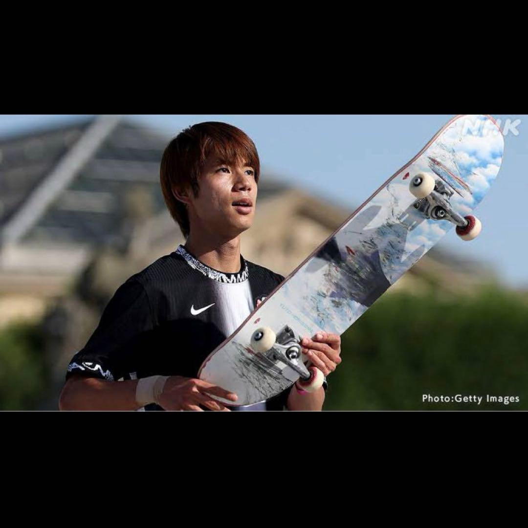 April 堀米悠斗 デッキ 8.25インチ - メルカリ