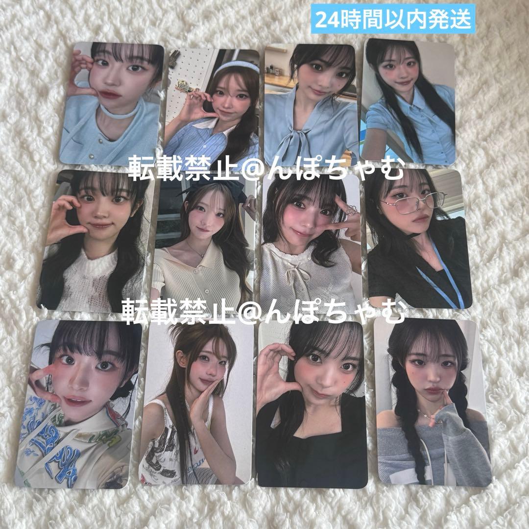 QWER ROCKATION ワールドツアー グッズ トレカ コンプ 12枚 - メルカリ