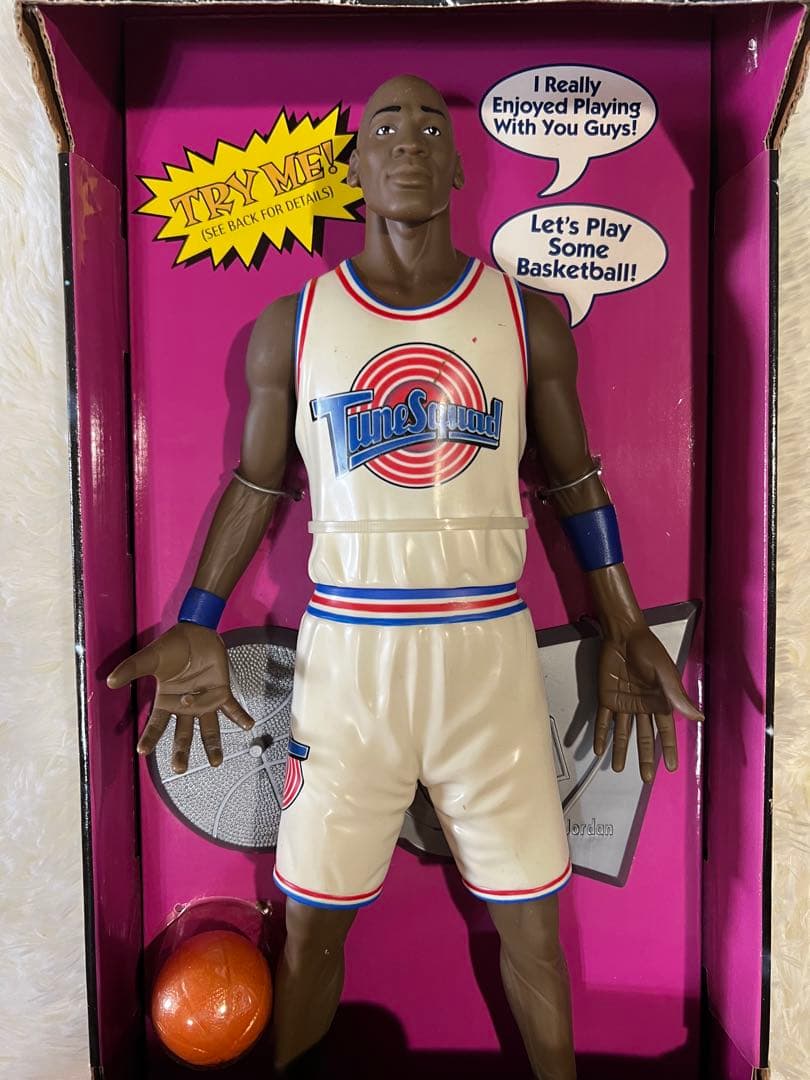 スペースジャム トーキングマイケル - メルカリ