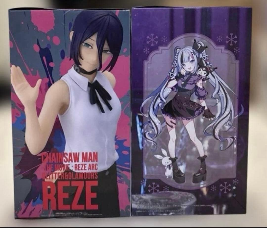 未開封 美少女 プライズフィギュア まとめ売り 2点セット - メルカリ