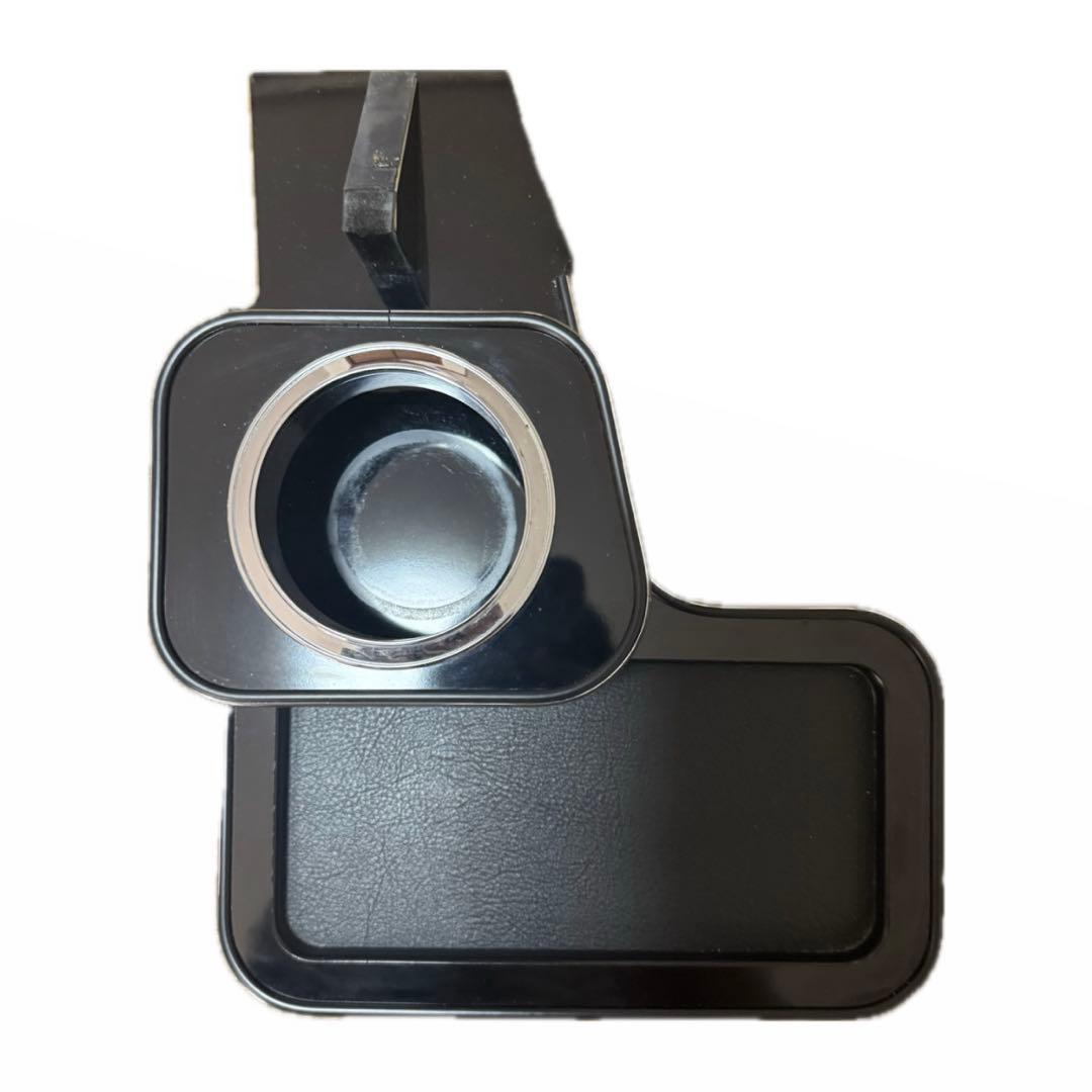 スズキ　スペーシアカスタム　ドリンクホルダー　レザーブラック