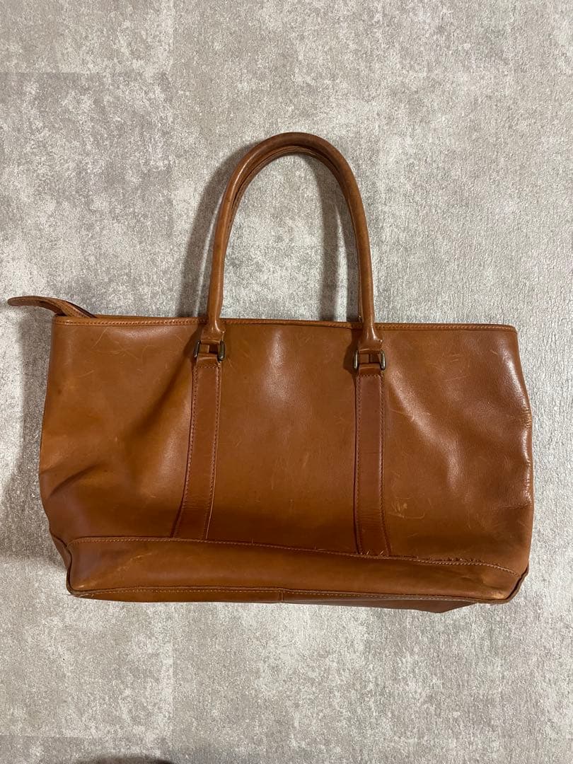 L.L.Bean ビンテージトート　レザーハンドル　レザートート　ラージ