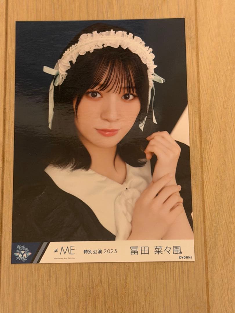 冨田菜々風 生写真 メイド衣装 ヨリ ノイミー - メルカリ