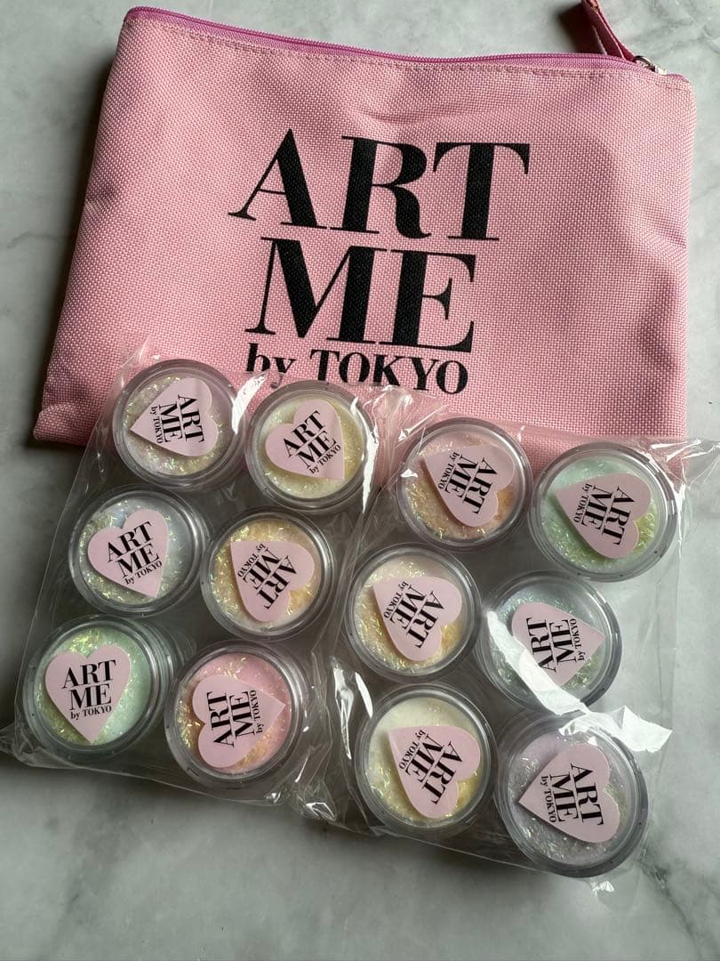 ART ME by TOKYO ネイルアートパウダー12個セット