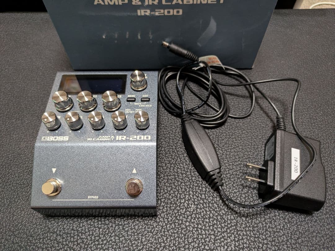 BOSS IR-200 アンプシミュレーター/IR お取寄せ商品】BOSS(ボス) IR-200 (アンプシミュレーター) - 【ESP直営