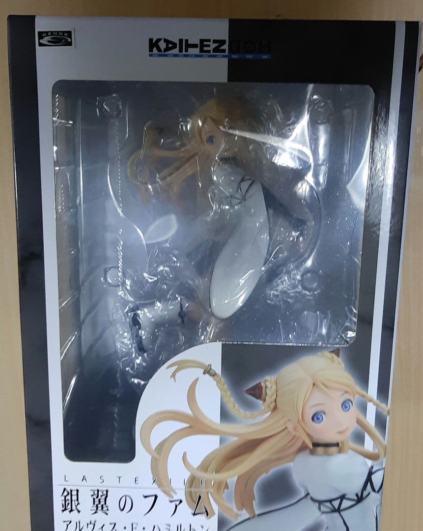 LAST EXILE ファム・アルヴィス・E・ハミルトン フィギュア