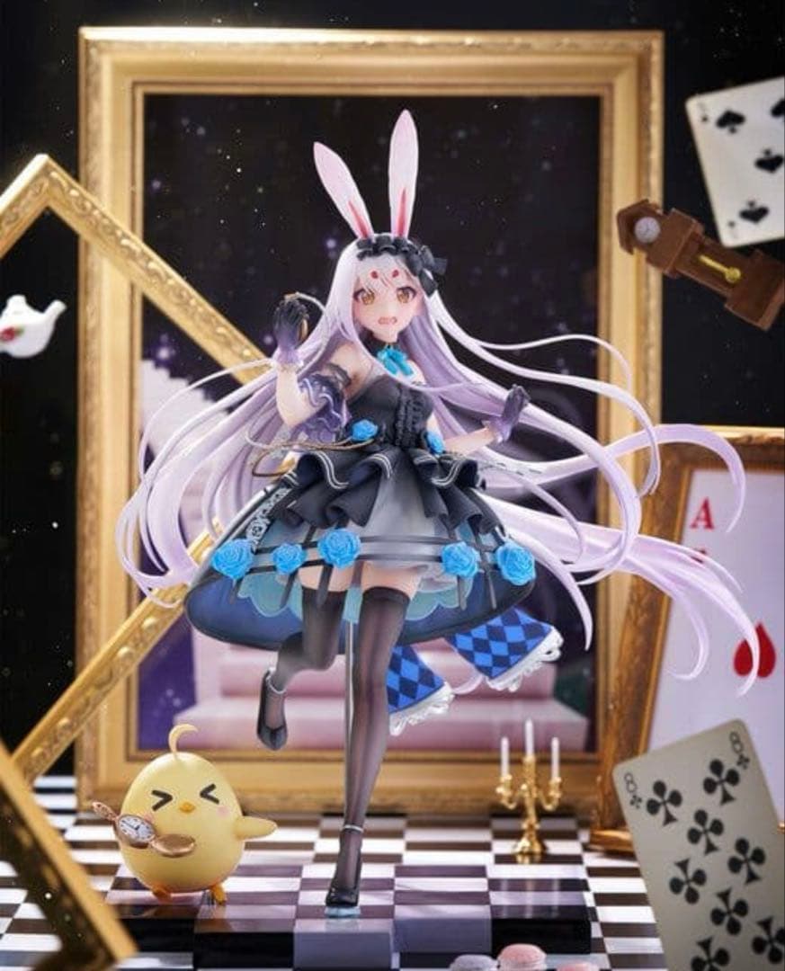 アズールレーン　島風 不思議の国のホワイトラビットver. フィギュア