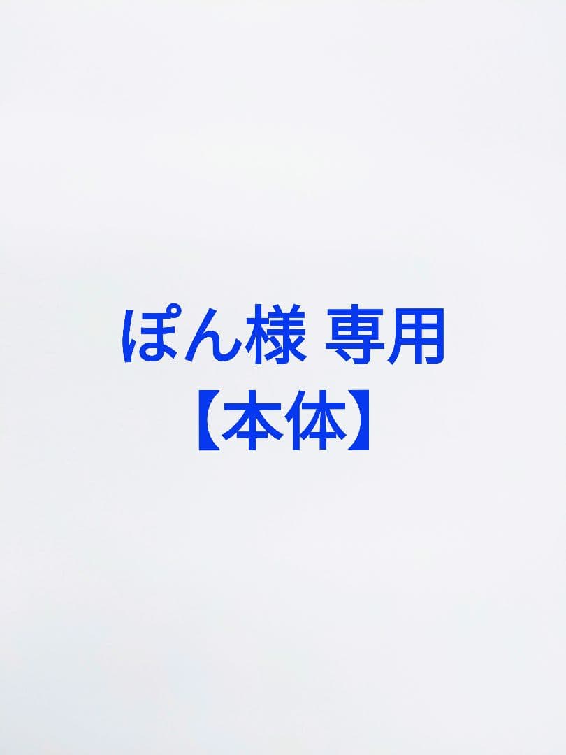 ぽん【本体】