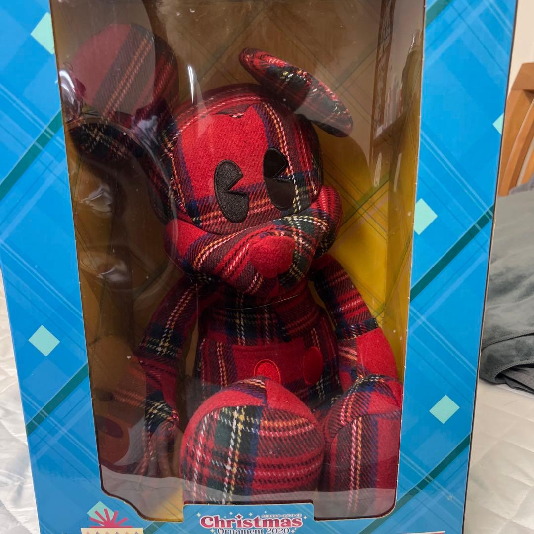 ミッキーマウス クリスマスオーナメント 2020 Happyくじ DISNEYクリスマスオーナメント2020 スノードーム賞 ミッキー