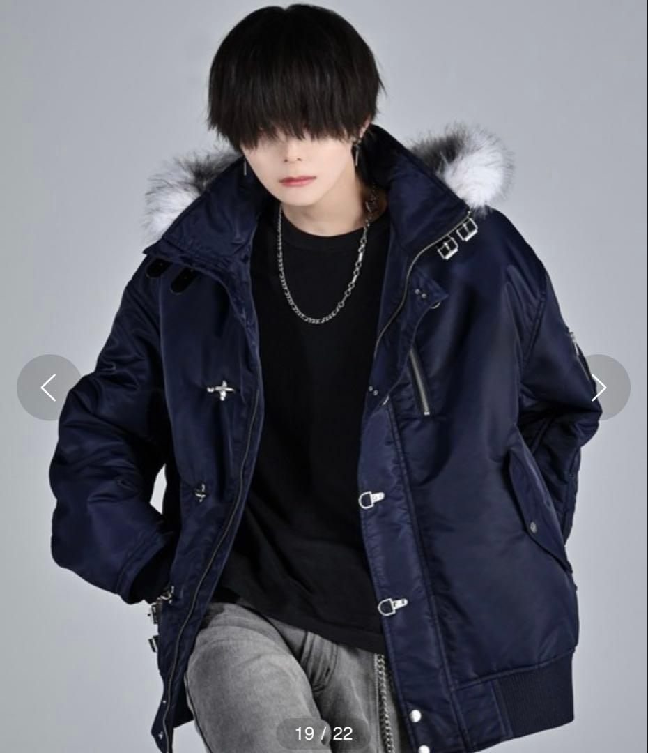 ADRER-N-2B NAVY Lサイズ　アドラー　ジャケット