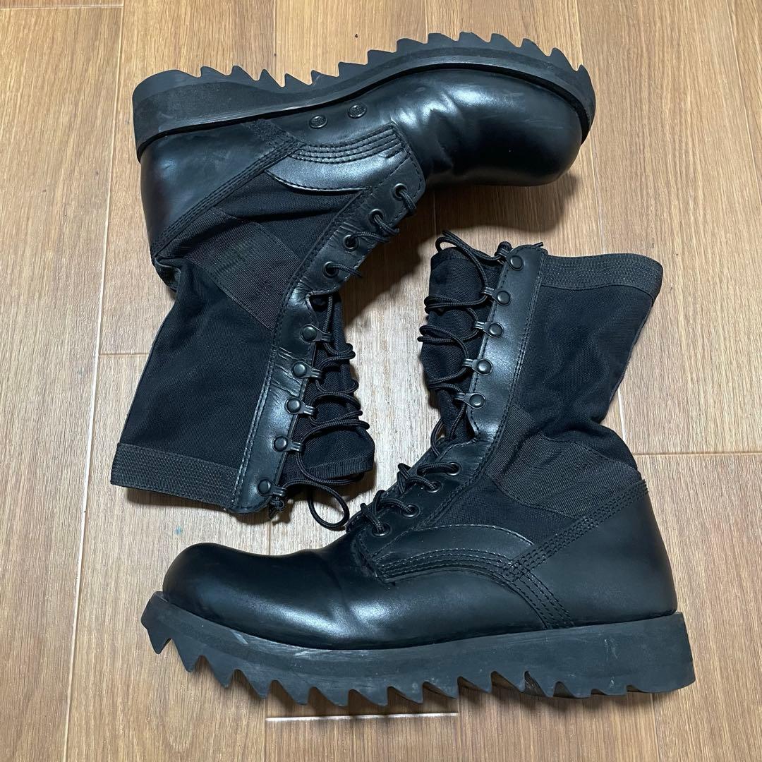 ROTHCO ジャングルブーツ シャークソール 黒 M8 27.5cm