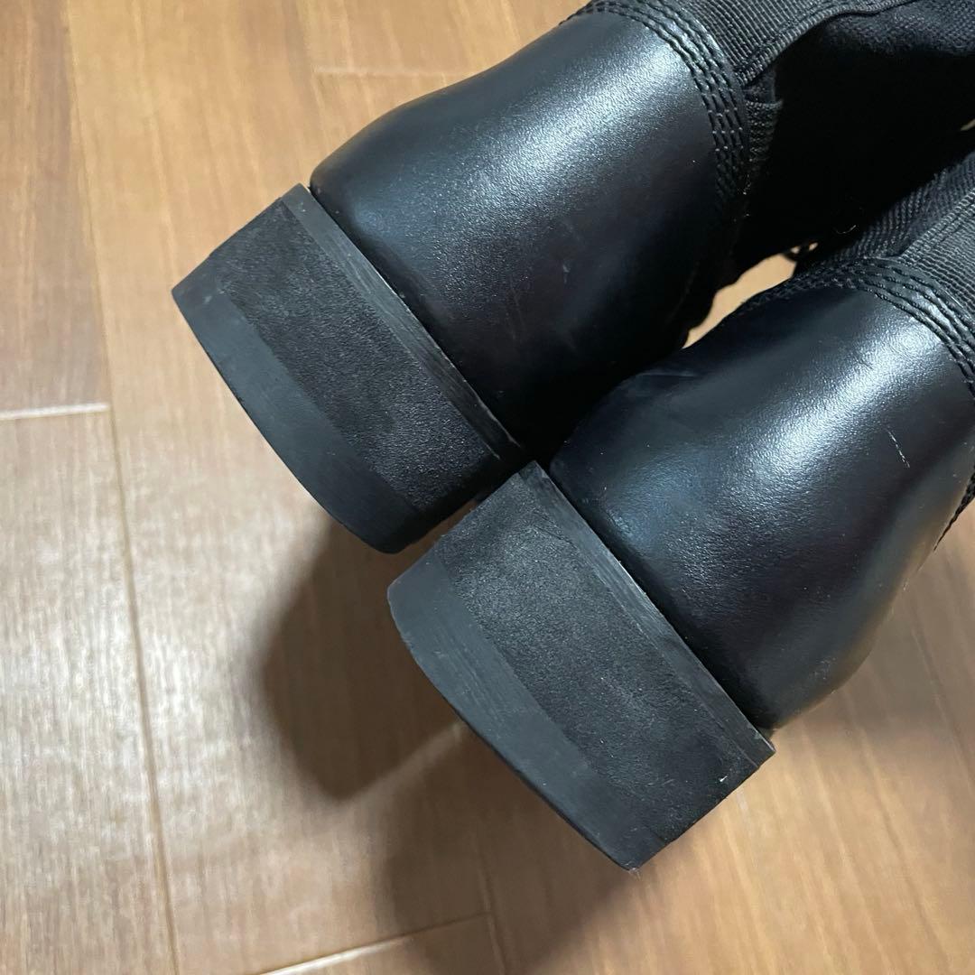 ROTHCO ジャングルブーツ シャークソール 黒 M8 27.5cm