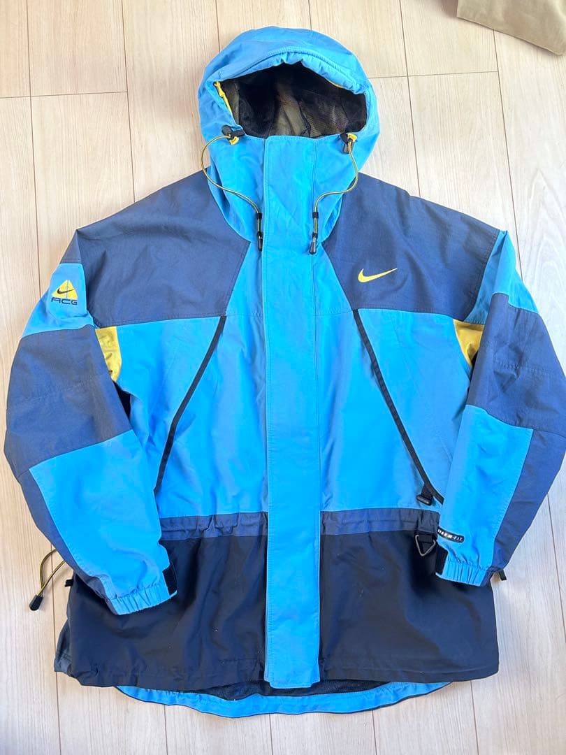 90s NIKE ACG マウテンパーカー - メルカリ
