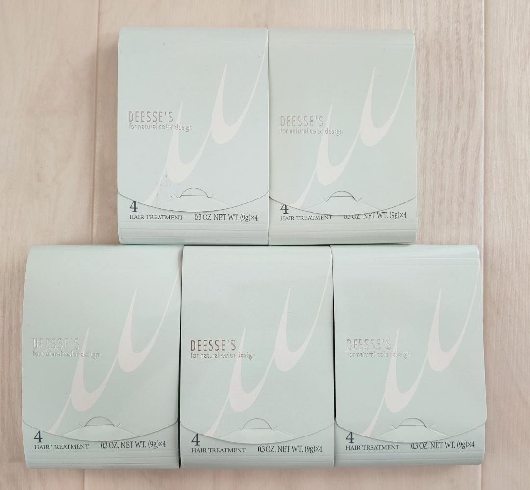 ミルボン　ディーセス リンケージ　ミュー 4 ヘアトリートメント　5箱