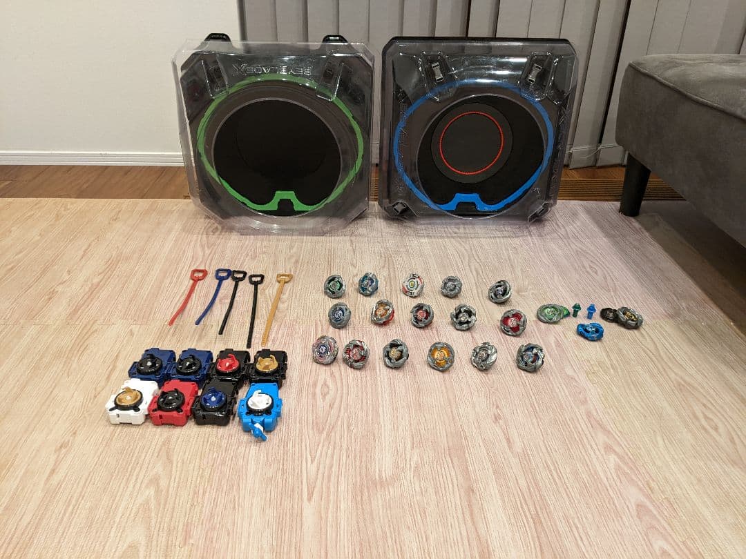 ベイブレードx　まとめ　中古