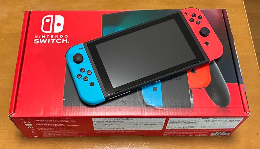 ち*送様 【極美品×豪華おまけ】任天堂 Nintendo Switch 本体 付