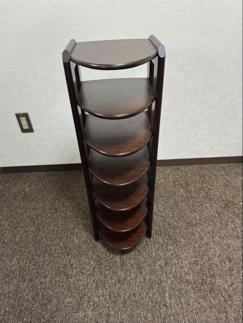 karimoku カリモク ６段スリッパラック　オールドカリモク カリモク家具 / karimoku オールドカリモク スリッパラック