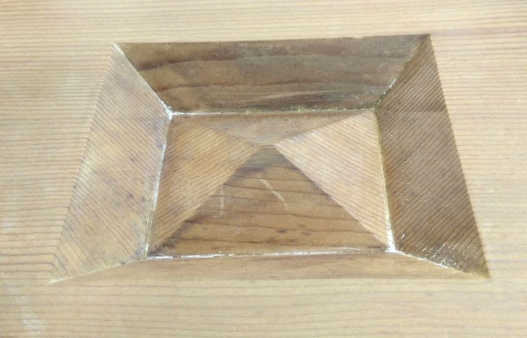 昭和レトロ 碁盤 6寸 約17cm昭和レトロ 碁盤 6寸 約17cm