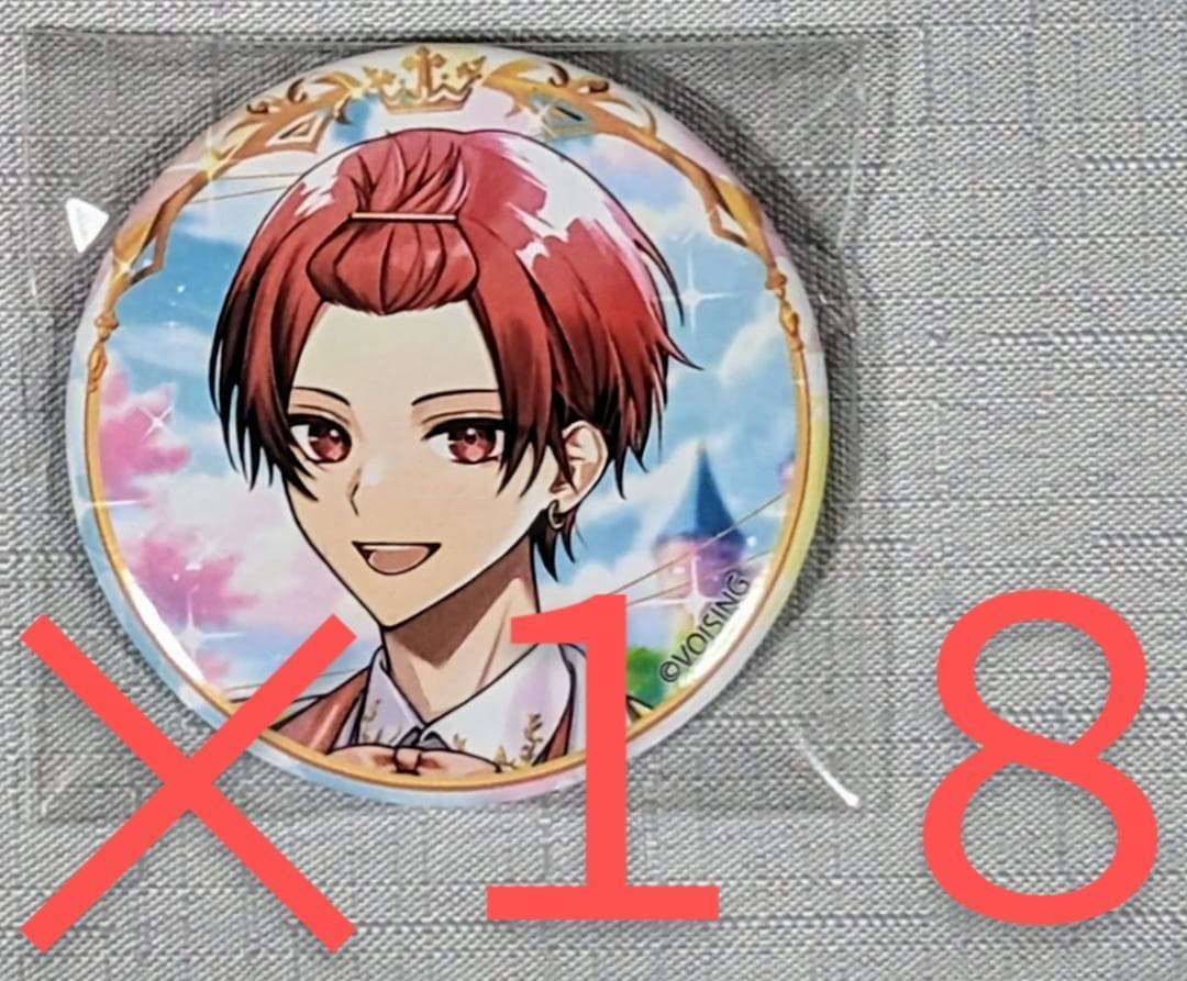 いれいす りうら 缶バッジ Promise プロミス リスタート記念 等身