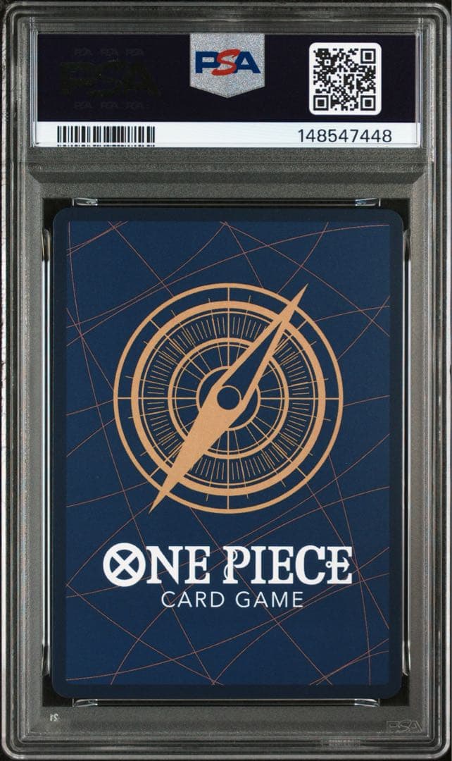 ワンピースカード モンキー・D・ルフィ コミパラ PSA10 - メルカリ