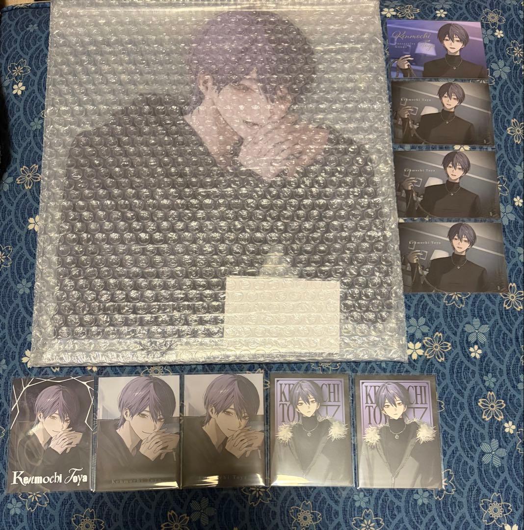 ｓ*ｒ様 にじさんじ 剣持刀也 束縛グッズ ダイカットアクリルパネル コレクショ