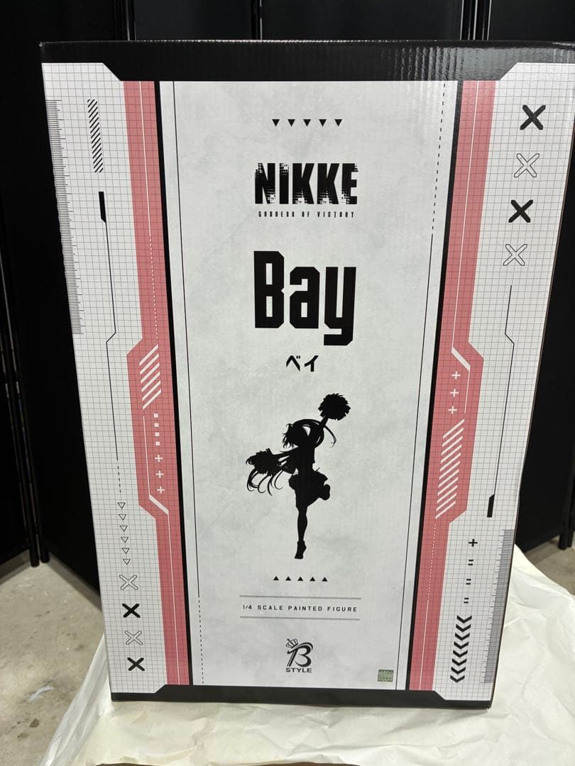 NIKKE ベイ　チアリーダー フィギュア