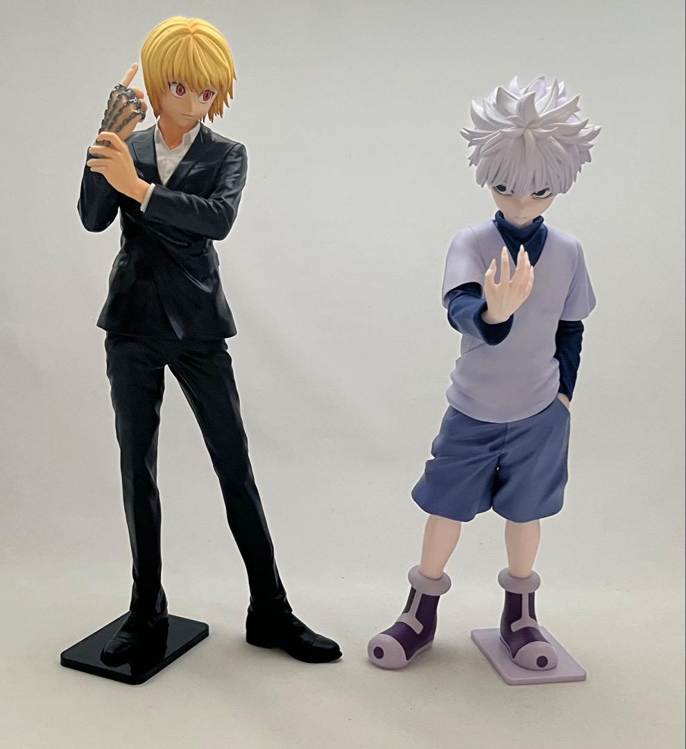 HUNTER x HUNTER フィギュア 4点セット 箱無し - メルカリ