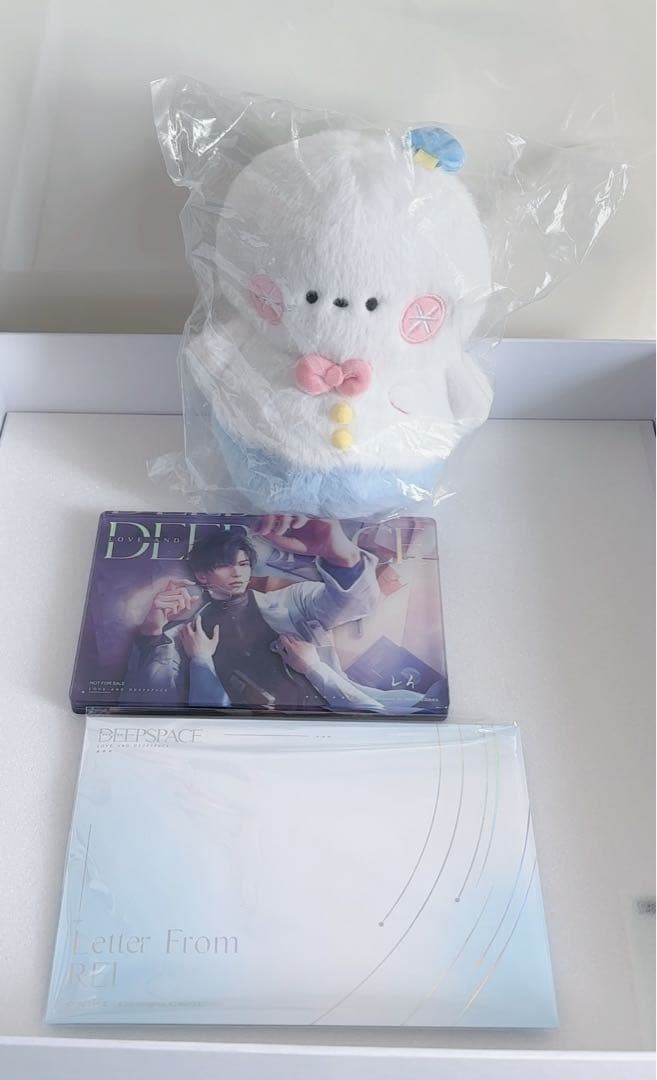 恋と深空　日本版VIP特典　レイ　グッズセット