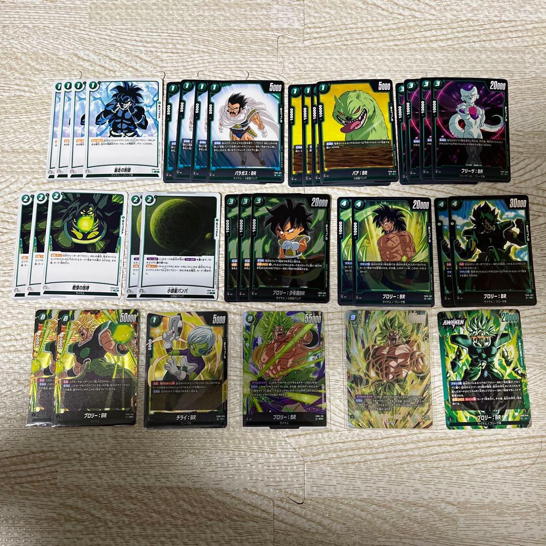 ブロリーBR デッキパーツ